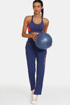 Zelocity All Dry Yoga Straight Fit Pants - Deep Cobalt — thumbnail 4